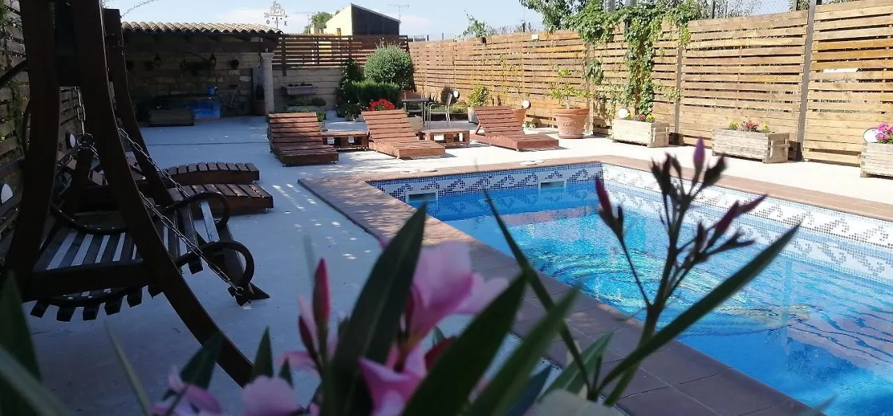 Cal Roig Hotel Rural location